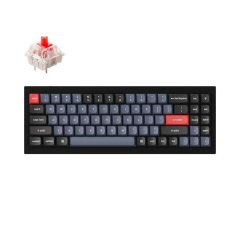 Keychron Q7 QMK RGB Custom Red Switch Mechanical Keyboard