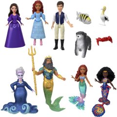 Disney The Little Mermaid Land &amp; Sea Ariel Ultimate Story Set