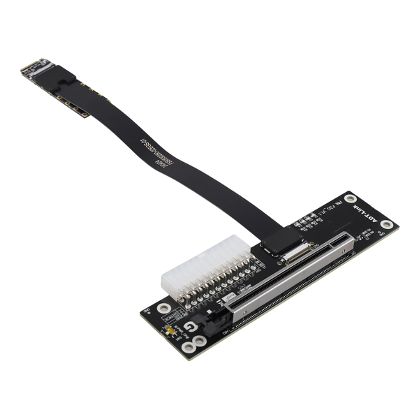 Adt-Link Pcie 5.0 M 2 Nvme To Pcie X16 Egpu Adapter 25Cm