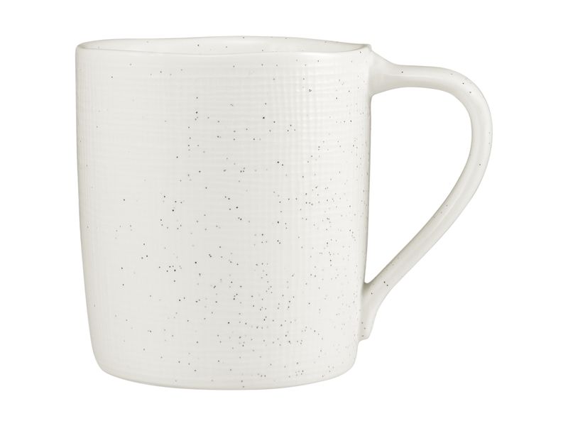 Maxwell and Williams Onni Mug 400ML - White Speckle - Set of 4