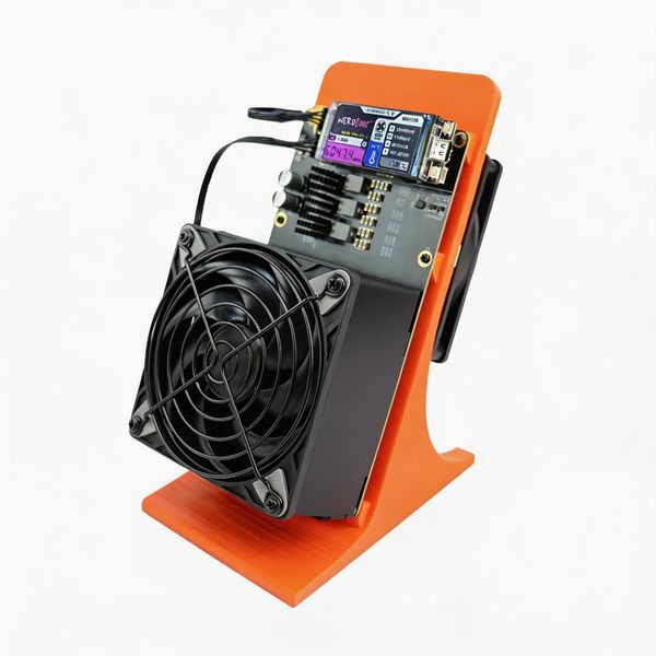 2026 ARKIMD NerdQaxe++ Rev6.1 6TH/s Bitcoin Miner Solo Blockchain Miner