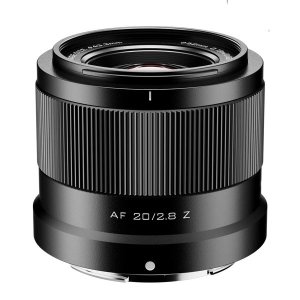 Viltrox 20mm f2.8 Z AF Prime Lens for Nikon Z-Mount Full Frame Cameras