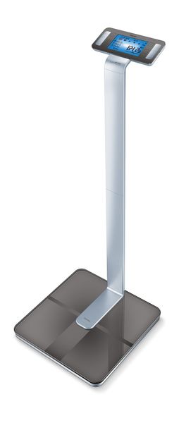 Beurer Diagnostic Scale Including Weight, Fat, Muscle, BMI: BF 1000 +App
