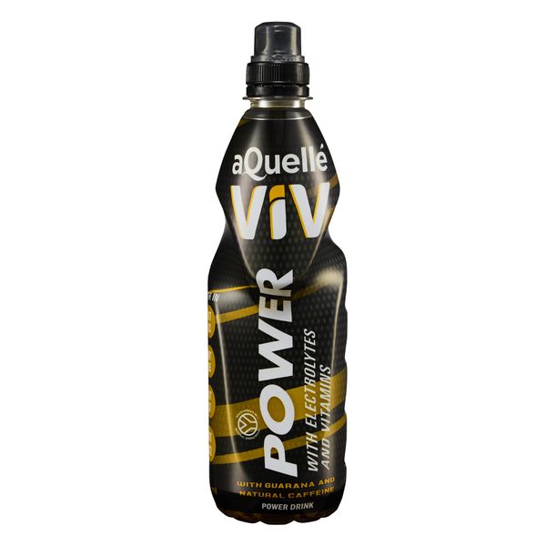 aQuelle ViV Power Drink - 6 x 500 ml