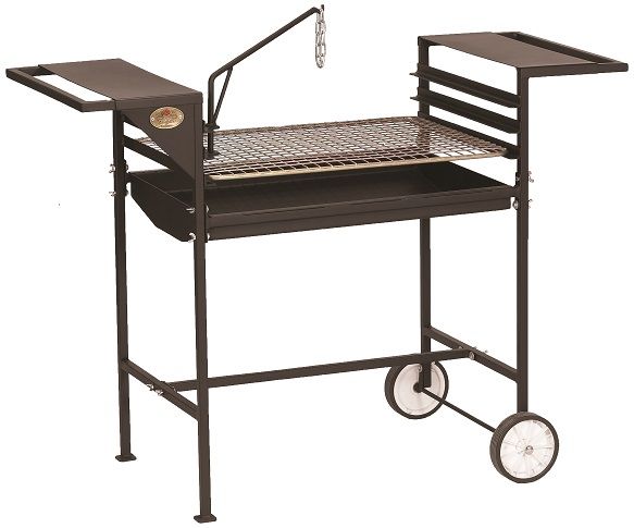 HomeFires Light Trolley Braai Grid
