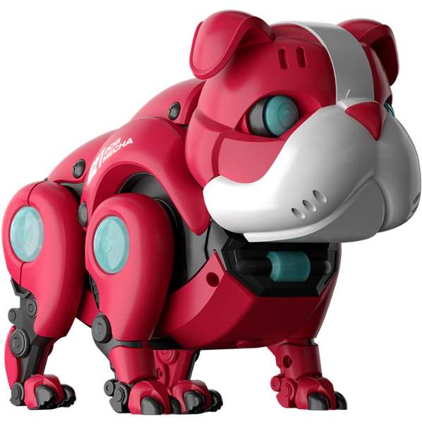 Electric Mechanical Bulldog Toy-Light-Up,Musical Robot Pet for Kids &amp; Decor