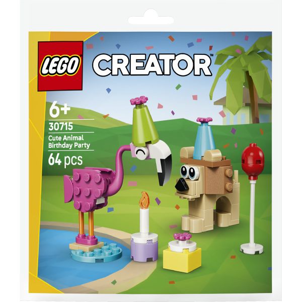 LEGO® Cute Animal Birthday Party 30715