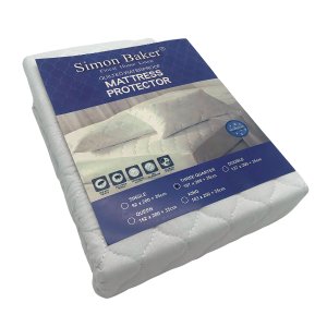 Simon Baker Quilted Waterproof Mattress Protector