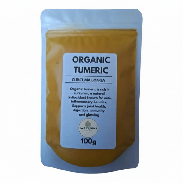 Organic Tumeric Powder for Anti-Inflammatory, Immune and Skincare Support