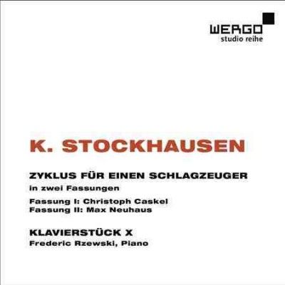 K. Stockhausen: Zyklus Für Einen Schlagzeuger... (CD / Album)