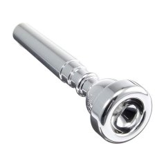 Bach 351 Classic Series Silver-plated Trumpet Mouthpiece - 3C