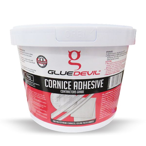 Glue Devil Cornice Adhesive - 5kg