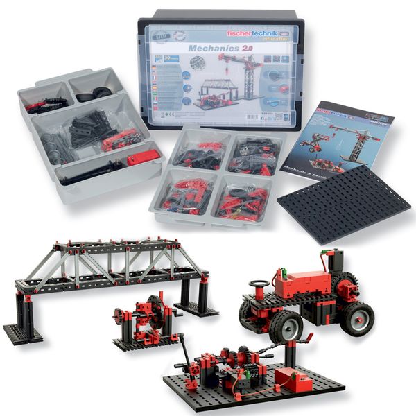 fischertechnik Mechanics 2.0: Mechanical and Structural Engineering Kit