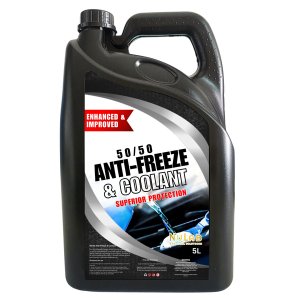 Anti-Freeze &amp; Coolant 50/50 - 5L