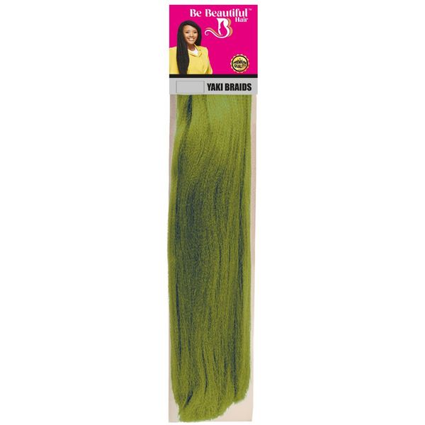 Yaki Braids - Color #Camogreen - 15 Units