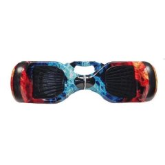 6.5Inch Self Balance Hoverboard - Flaming Blue