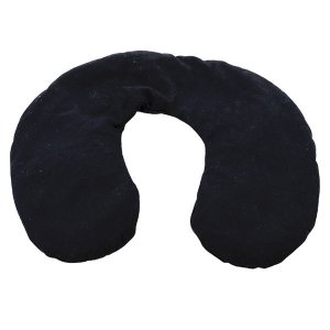 Microwave Neck Heatpad with Cover - Black