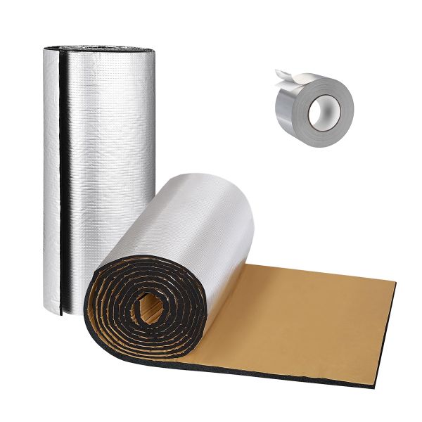 Car noise reduction and sound insulation mat set-50x200cm-2 pcs