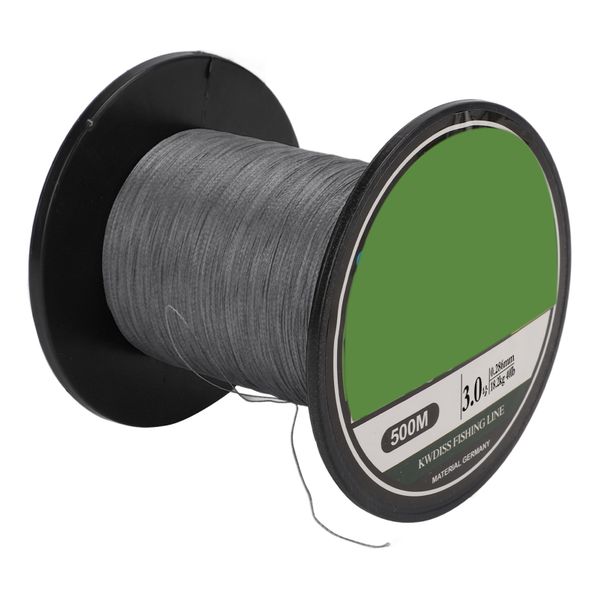 Braided Fishing Line 500m PE 4 Strand Saltwater Fishing String