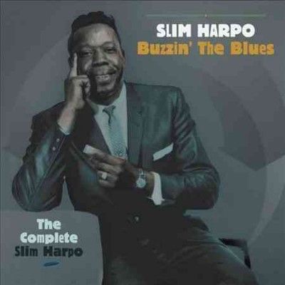 Slim Harpo - Buzzin The Blues: Complete Slim Harpo (CD)