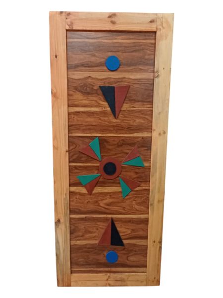 SMTE - Pine Designer Door 813 Full - TDA-10