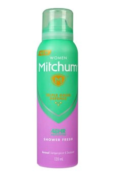 Mitchum Advanced Control For Women Aerosol - Shower Fresh - 120ml