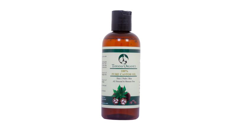 Tawana Organics Castor Oil - 200ml Hair &amp; Skin Oil