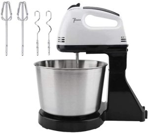 Scarlett england super 7 speed hand mixer with bowl
