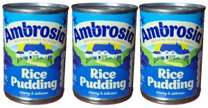 Creamy Rice Pudding - Tinned Dessert, Ready-to-Eat Snack | Ambrosia