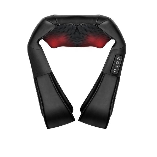 Neck and Back Massager with Heat Neck and Shoulder Massager for Pain Relief