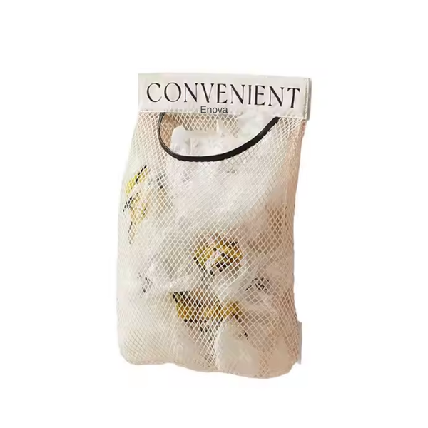 Enova Mesh Bag Organizer Reusable Storage for Plastic Bags and Veggies