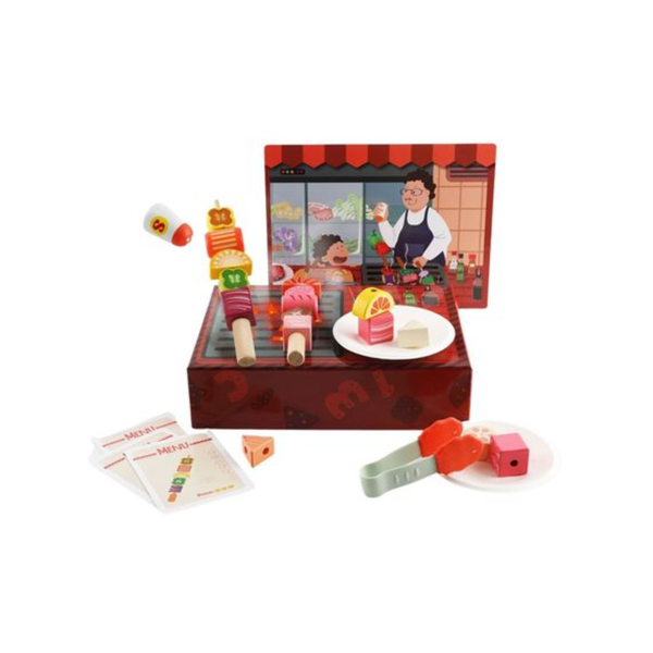 Texas Sequencing Pretend Play BBQ Set