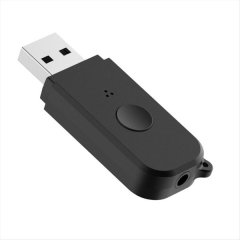 USB Bluetooth Music Receiver Transmitter 4-In-1 Dual-Use 5.3