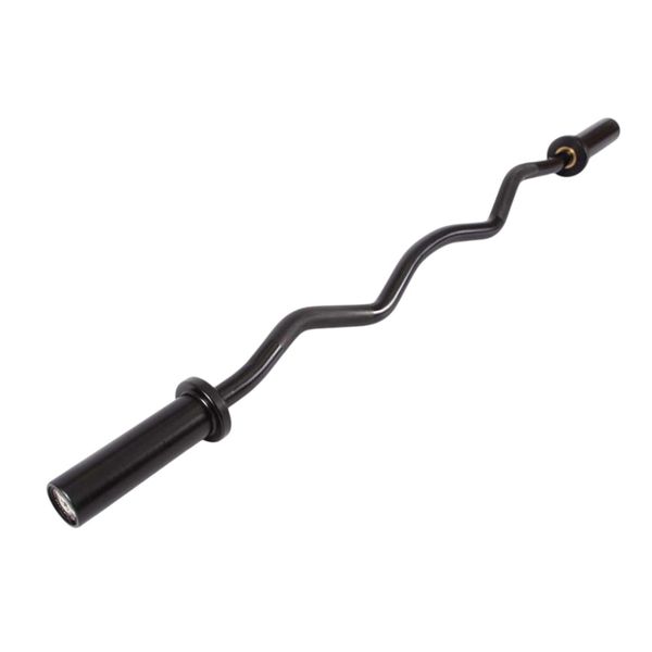 Olympic Bar Ez Bar - Black ( 50mm Olympic Discs Only )