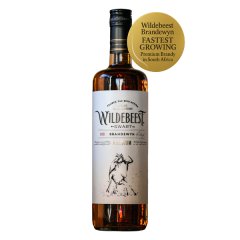 Wildebeest Brandewyn Swart - 1 x 750ml