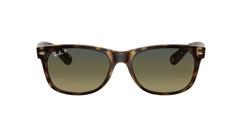 Ray-Ban New Wayfarer RB2132 894/76 55 Polarized Sunglasses