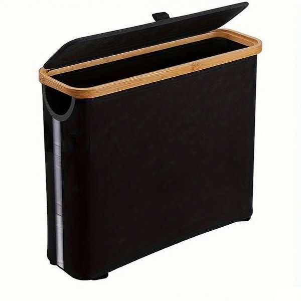 Paper Storage Basket Toilet Tissue Storage Bin Bathroom Toilet Paper Basket