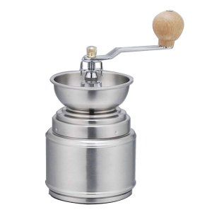 Stainless Steel Adjustable Hand Coffee Grinder