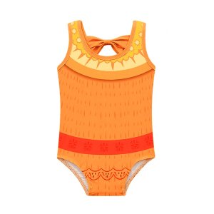 Orange Magical Family Swimming Costume