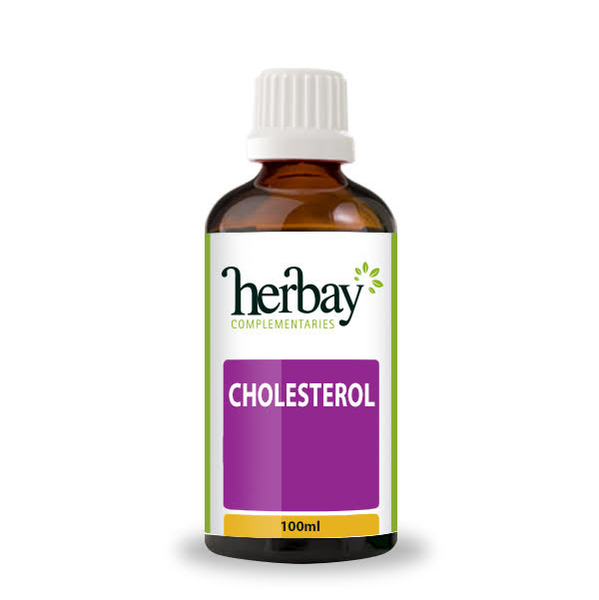 Herbay Cholesterol Balance Drops 100ml - For Healthy Heart &amp; Circulation