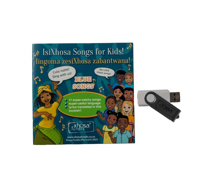 IsiXhosa Songs for Kids - Blue Songs