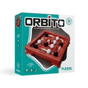 FlexiQ Orbito - Moving 4 in a row- Educational Family Game