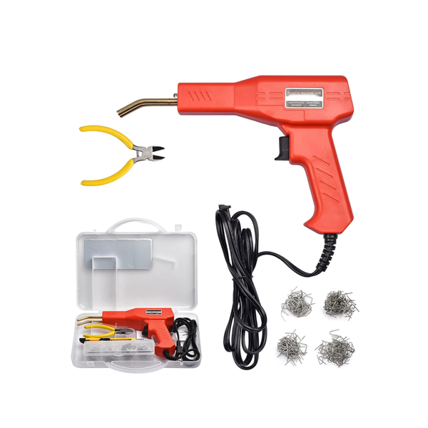 50W Hot Stapler Plastic Car Bumper Welding Machine Repair Gun Kit