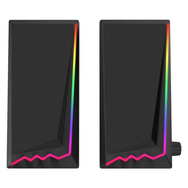 DW High Quality 2.0 USB Wired Speaker For PC Laptop Desktop - E-1064