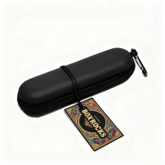Black Electric Toothbrush Travel Case Dustproof Toothbrush Storage Holder