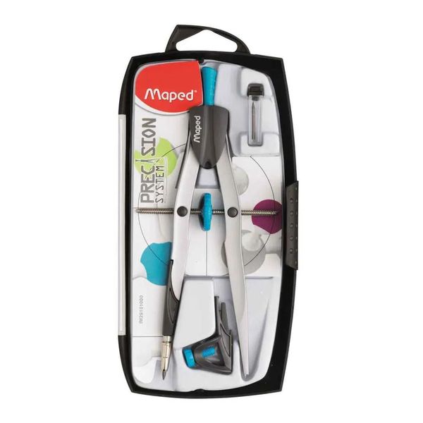 Maped Springbow Compass with Pencil Attachment