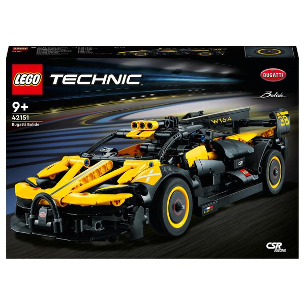LEGO® Technic™ Bugatti Bolide 42151 Building Toy Cars (905 Pieces)