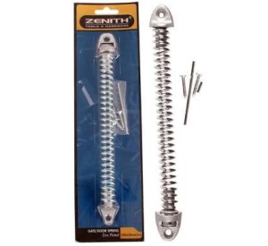 Zenith Bulk Pack x2 Gate/Door Spring 250x20 &amp; 30mm Screw