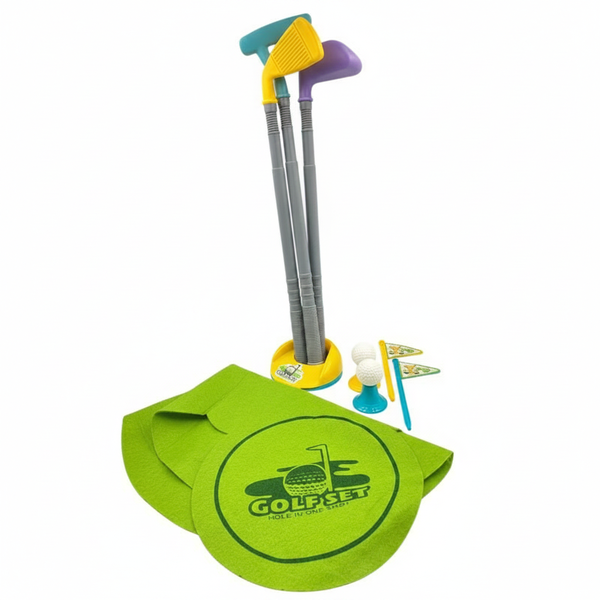 Portable Indoor Outdoor Golf Chipping Game Set for All Ages