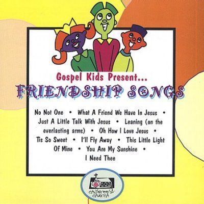 Gospel Kids - Friendship Songs (CD)
